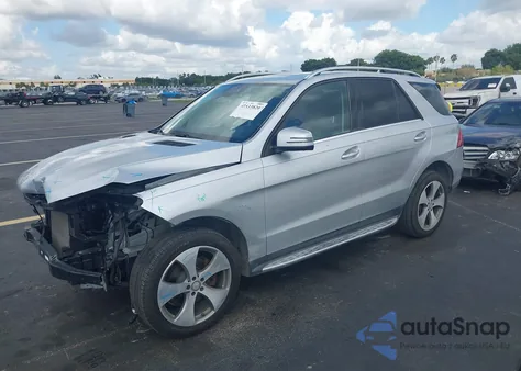 2016 Mercedes-Benz Gle 350 from USA, damaged, VIN 4JGDA5JB4GA731056